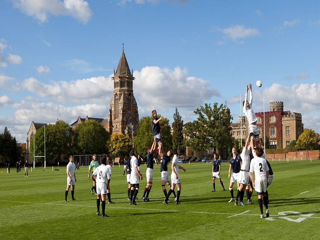 Rugby School 拉格比公學校園1