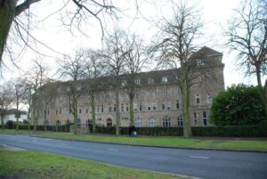St. Francis College 聖法蘭西斯女子學校校園1