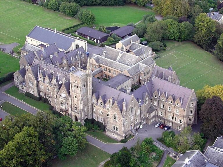The Royal High School Bath 巴斯皇家中學校園1