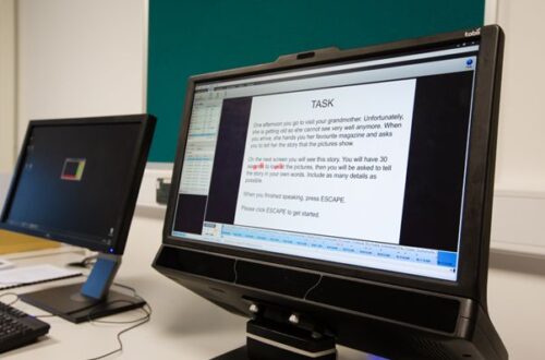 眼動儀（Eye-tracking）