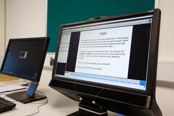 眼動儀（Eye-tracking）