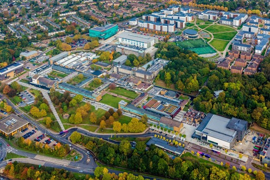 University of Hertfordshire是遊戲藝術人才的養成基地