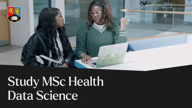 University of Birmingham 的 Health Data Science MSc 結合程式設計、統計、機器學習、臨床生物資訊、流行病學