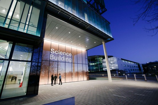 University of Hertfordshire 的 Science Building
